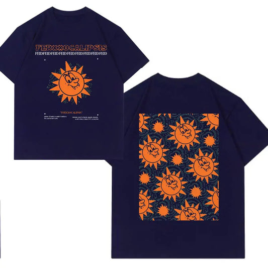 Feid “Ferxxocalipsis” T-Shirt – Navy Blue