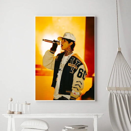 Natanael Cano Poster – Live Performance