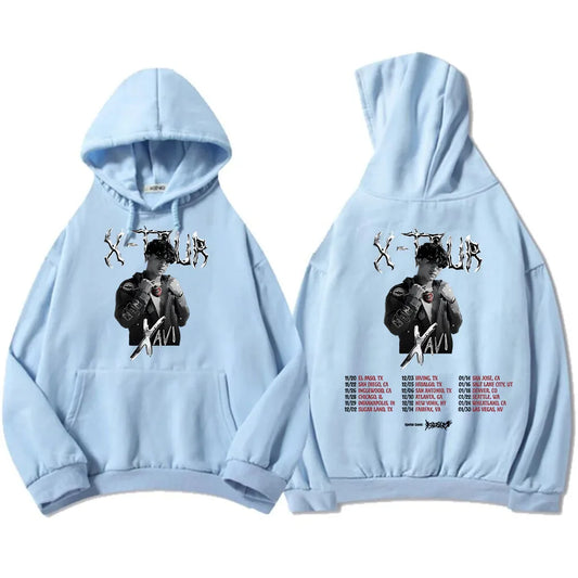 X-Tour Xavi Hoodie – Sky Blue