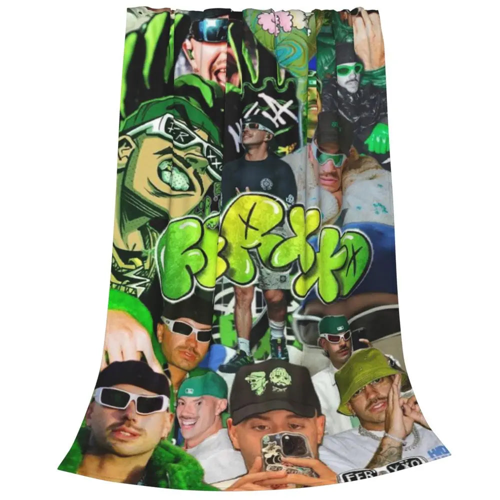 Feid Ferxxo Blanket