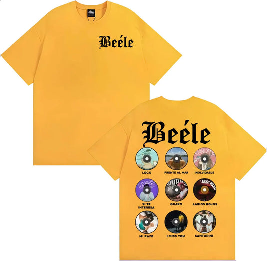 Beéle Borondo T-Shirt – Yellow