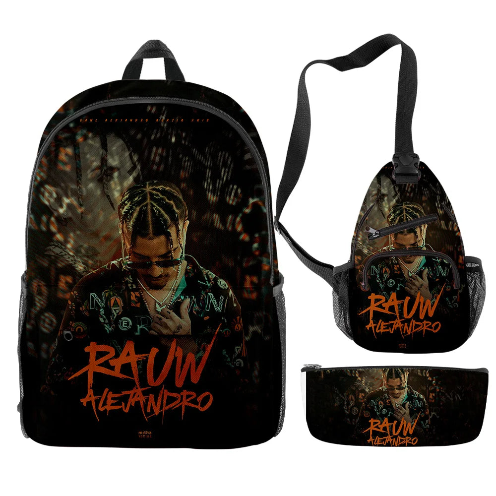 Rauw Alejandro Signature Style Backpack Set