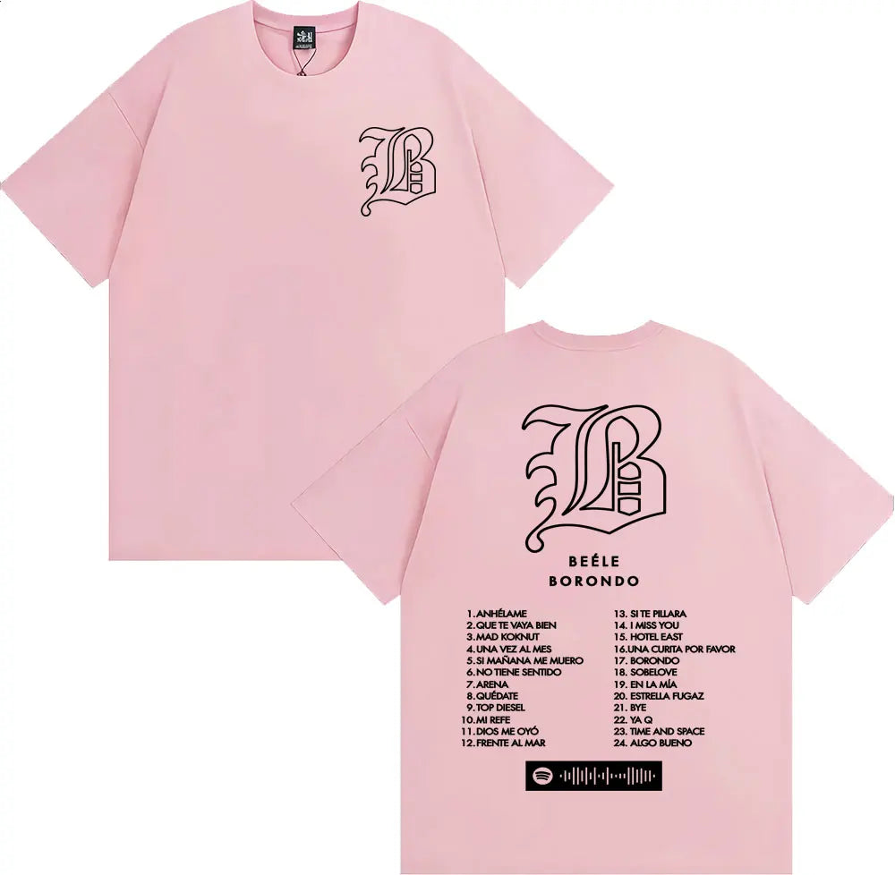 Beéle Borondo Tour Music T-Shirt - Red