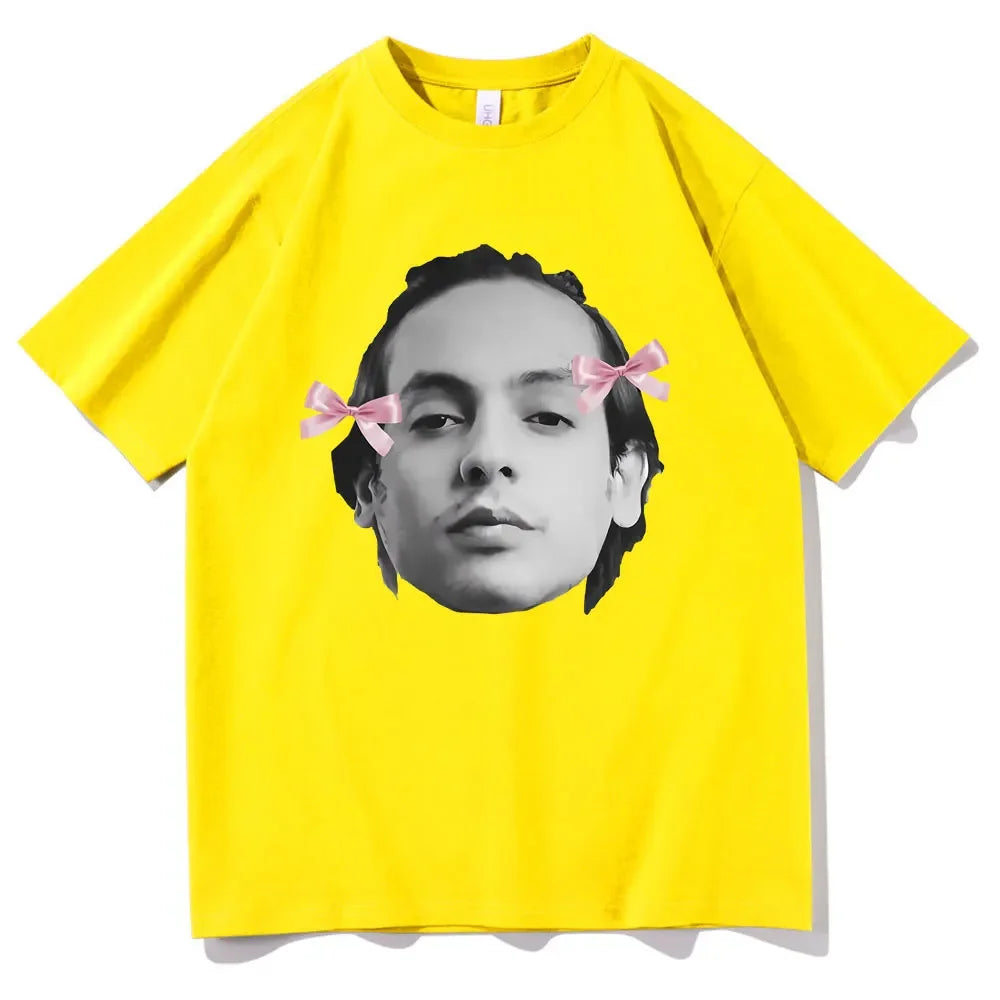 Natanael Cano “Pink Bows” T-Shirt – Pink