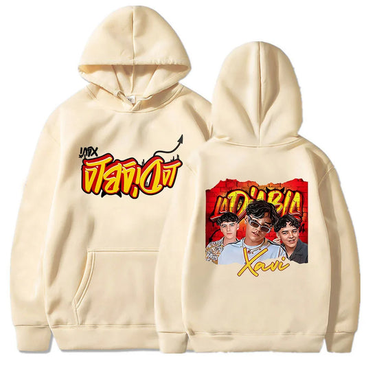 Xavi “La Diabla” Hoodie – Beige