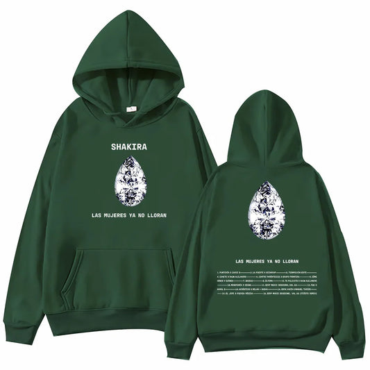 Shakira Las Mujeres Ya No Lloran Hoodie - Green