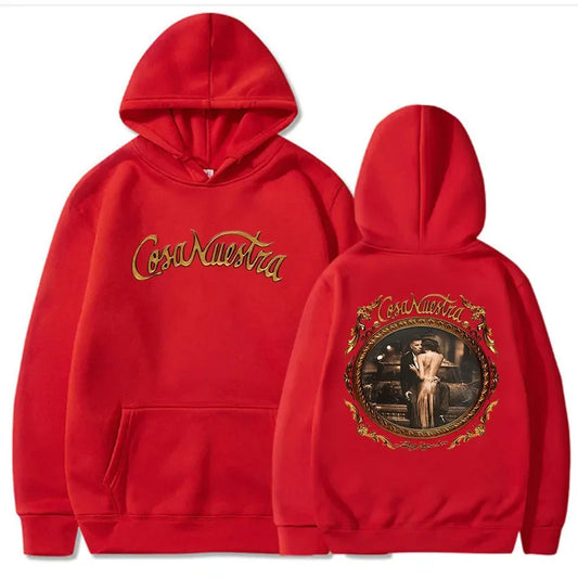 Rauw Alejandro Hoodie – Cosa Nuestra Red