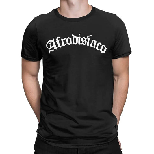 Rauw Alejandro “Afrodisíaco” T-Shirt – Black
