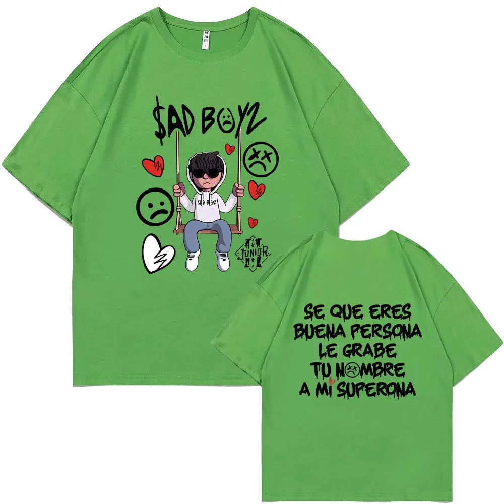 Junior H “Buena Persona” T-Shirt – Pink