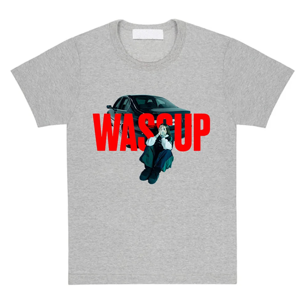 Young Miko “Wassup” T-Shirt – Pink