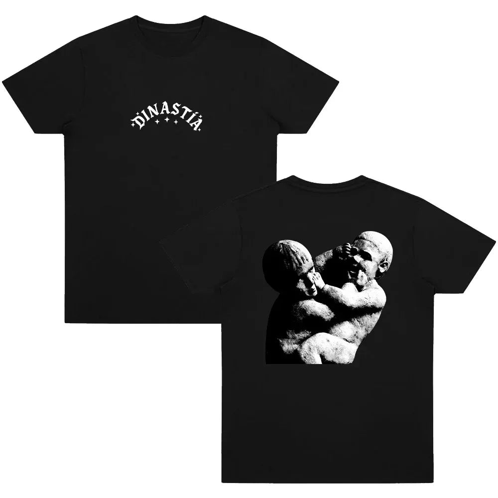 Peso Pluma Dinastía T-Shirt - Black