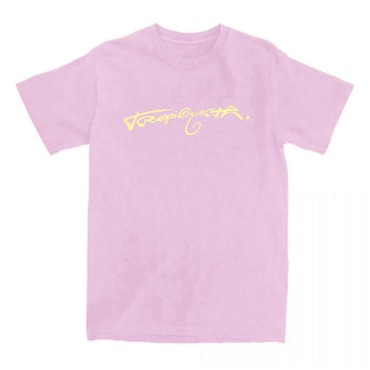 Karol G "Tropicoqueta" T-Shirt – Pink & Yellow