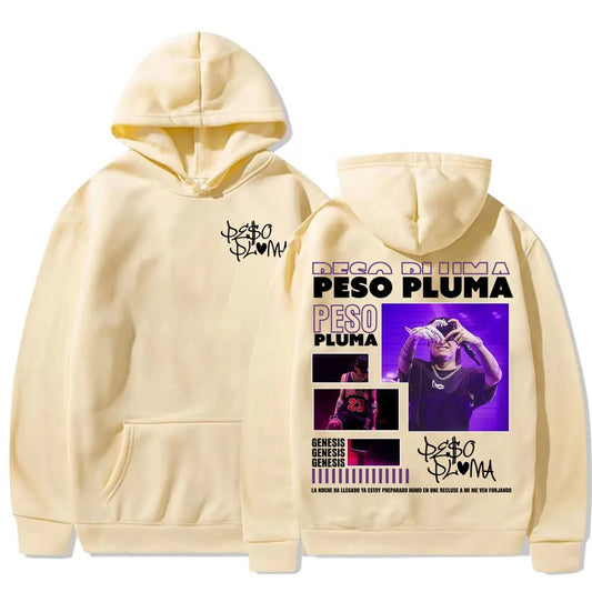 Peso Pluma Album Tour 2025 Hoodie - Beige