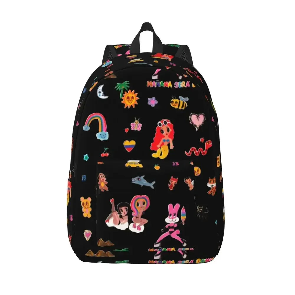 Manana Sera Bonito Karol G Mini Backpack – 14 cm