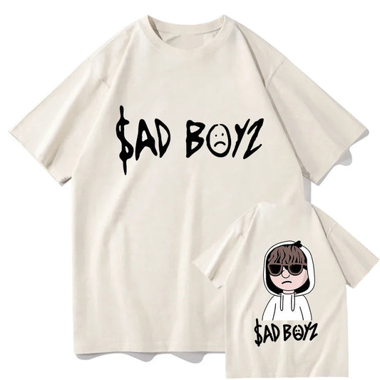Junior H Sad Boyz Official T-Shirt – Black