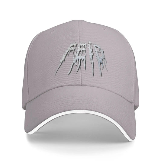 Feid “Ferxxo Flame Logo” Cap – Gray