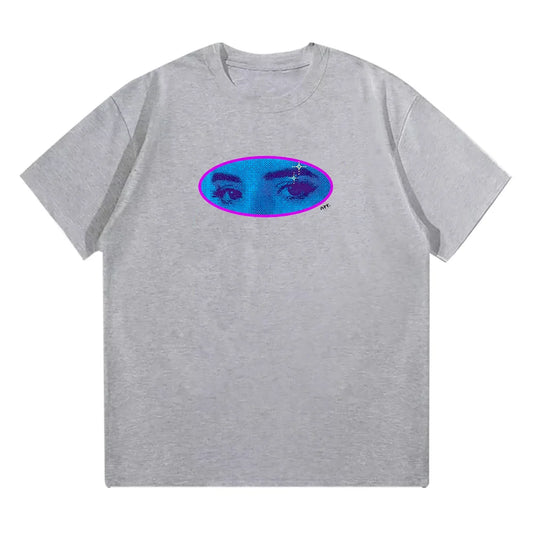 Young Miko “Eyes” T-Shirt – Gray