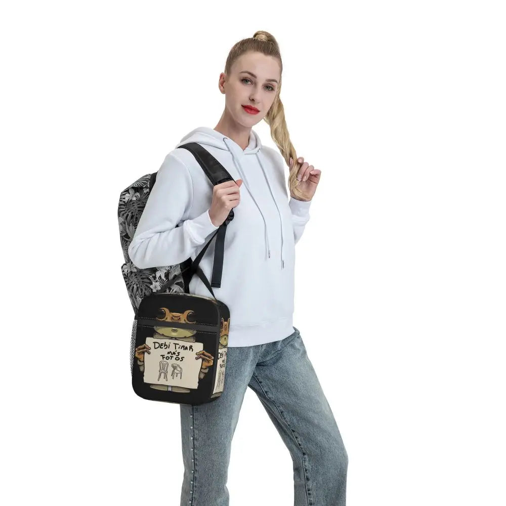 Bad Bunny Lunch Bag – DTMF “Sign"