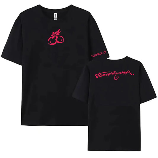 Karol G "Tropicoqueta" T-Shirt – Black