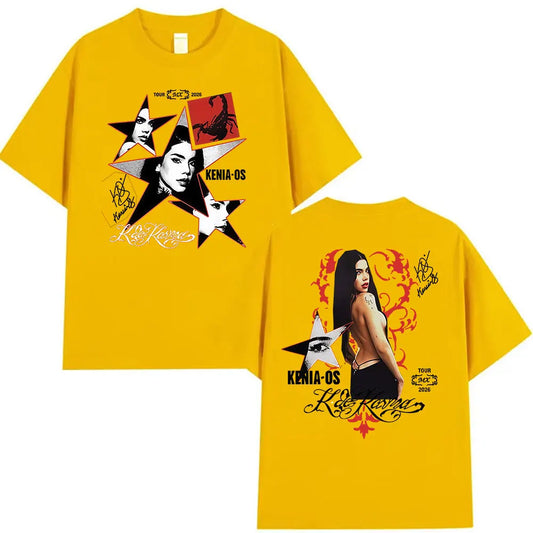 Kenia OS La Kasita Tour 2026 T-Shirt - Yellow