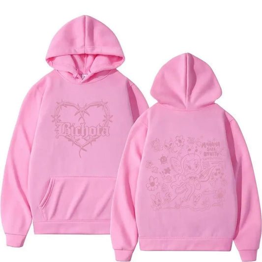 Karol G “Bichota” Hoodie – Pink