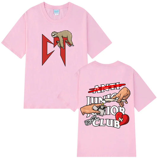 Natanael Cano Sad Boyz 4 Life T-Shirt – Nata Montana Pink