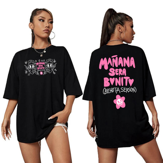 Karol G T-Shirt Bichota – Mañana Será Bonito Black