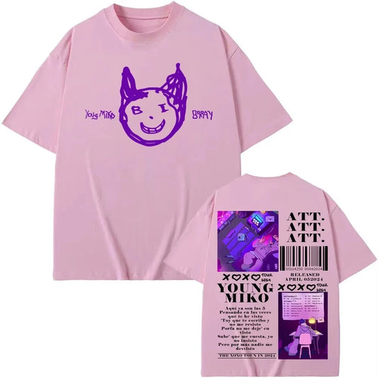 Young Miko “ATT Tour 2024” T-Shirt – Pink