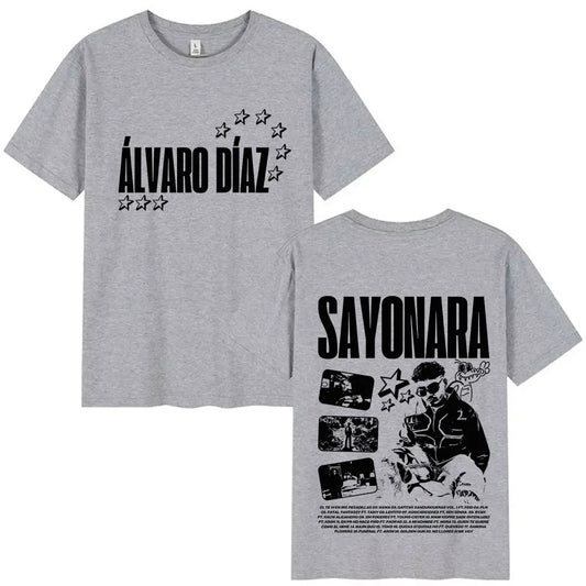 Alvaro Diaz Sayonara Tour T-Shirt – Gray