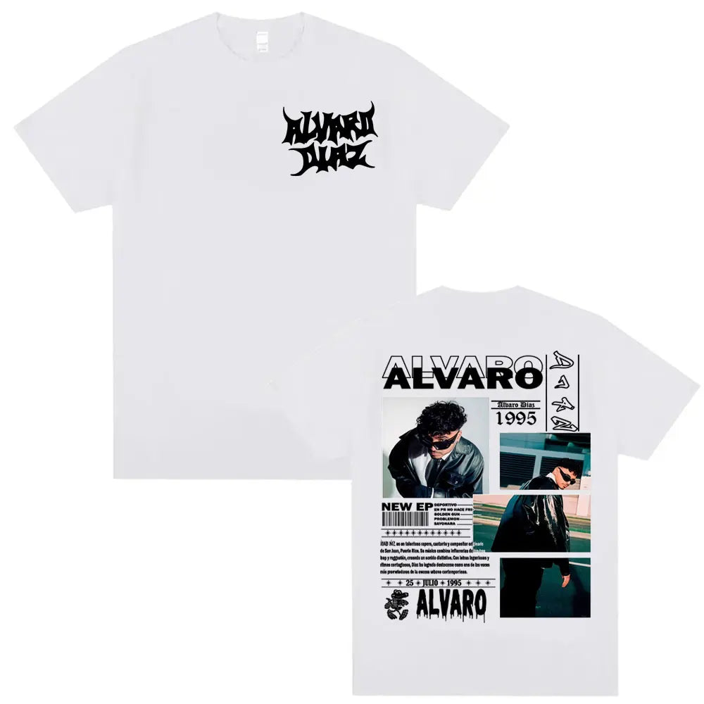 White Álvaro Díaz Felicilandia Tour T-Shirt