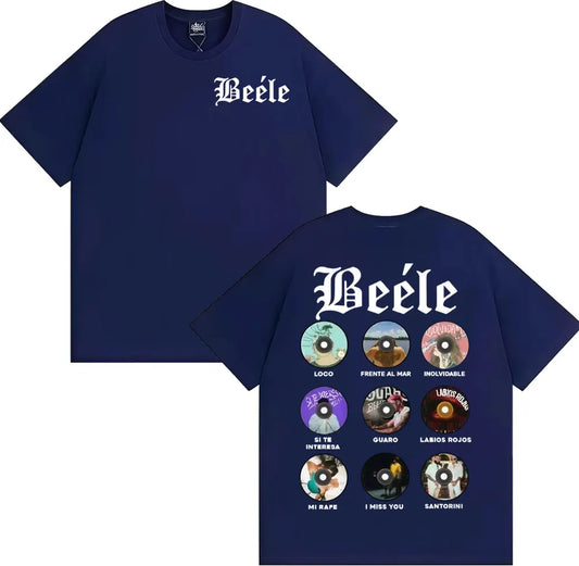 Beéle Borondo T-Shirt – Navy Blue