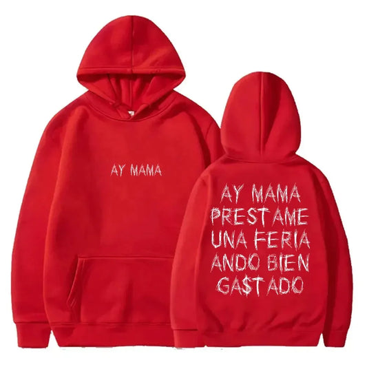 Tito Double P “Ay Mama” Red Hoodie