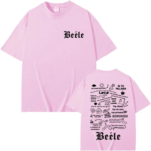 Beéle Borondo Pink T-Shir