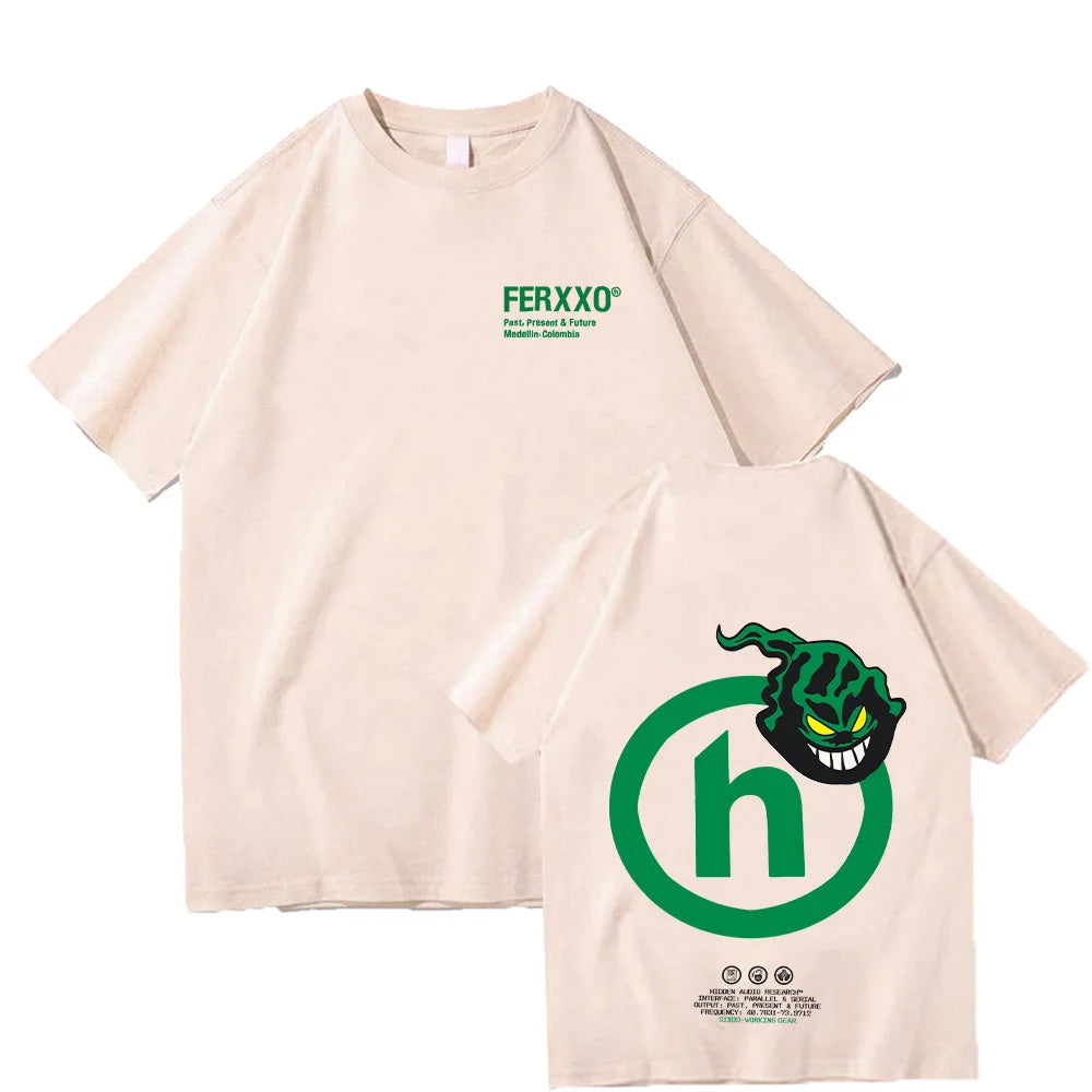 Feid “Ferxxo Past, Present & Future” T-Shirt – Red