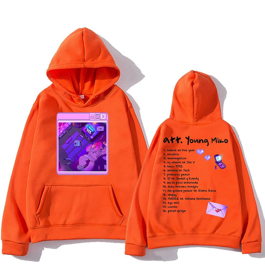 Young Miko Hoodie – Att. Album Orange