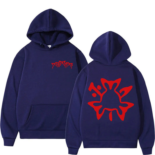 Rosalía Motomami Core Hoodie – Navy Blue