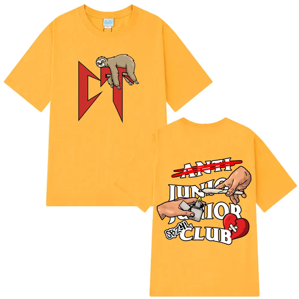 Natanael Cano Sad Boyz 4 Life T-Shirt – Nata Montana Yellow