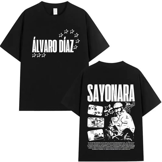 Alvaro Diaz Sayonara Tour T-Shirt – Black
