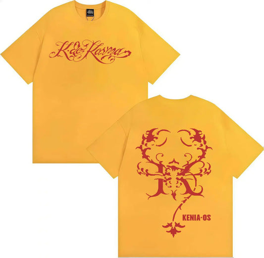 Kenia OS La Kasita T-Shirt - Yellow
