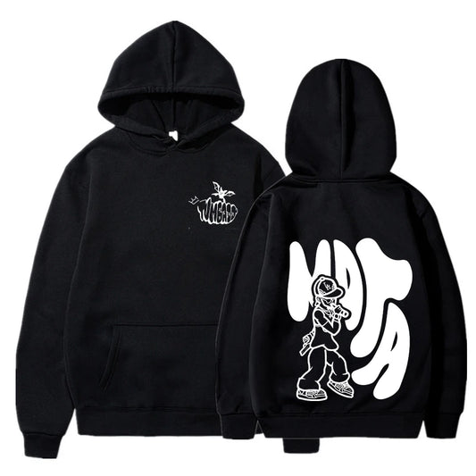 Natanael Cano CORRIDOS TUMBADOS Hoodie - Black