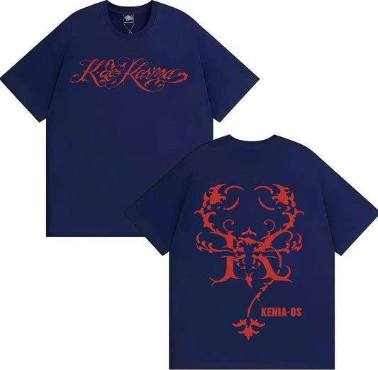 Kenia OS La Kasita T-Shirt - Navy Blue
