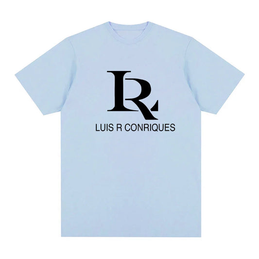 Luis R Conriquez Sky Blue T-Shirt