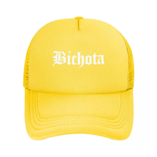 Karol G Trucker Cap – Bichota Yellow