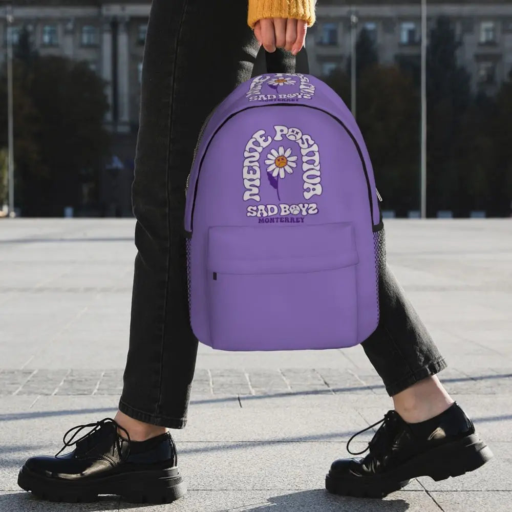 Junior H Sad Boyz “Mente Positiva” Backpack