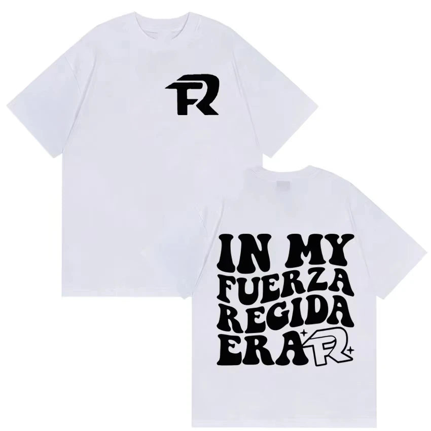 Fuerza Regida “Pero No Te Enamore” Tour T-Shirt (White)