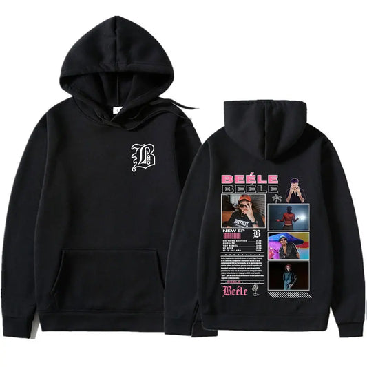 Beéle Borondo Hoodie – Black