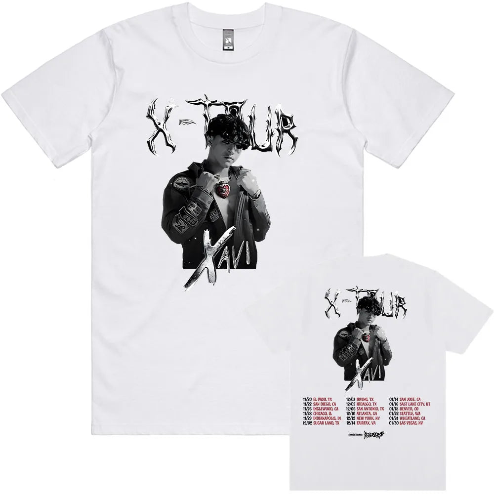 Xavi X-Tour Concert T-Shirt – White