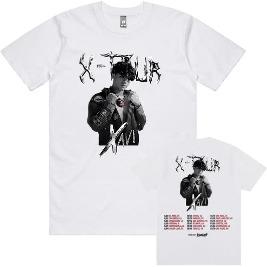 Xavi X-Tour Concert T-Shirt – White