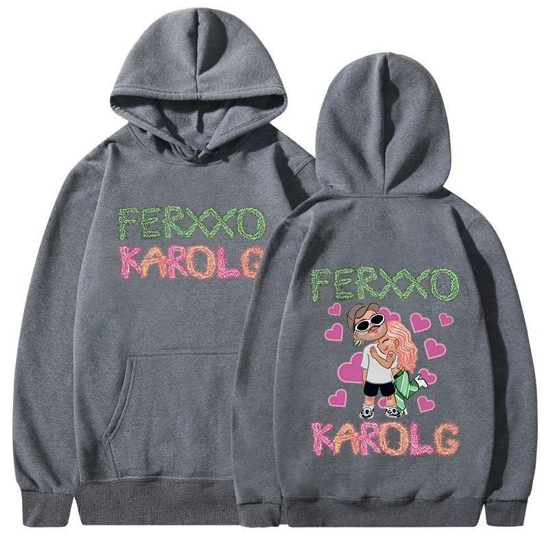 Karol G x Feid “Ferxxo” Hoodie – Black