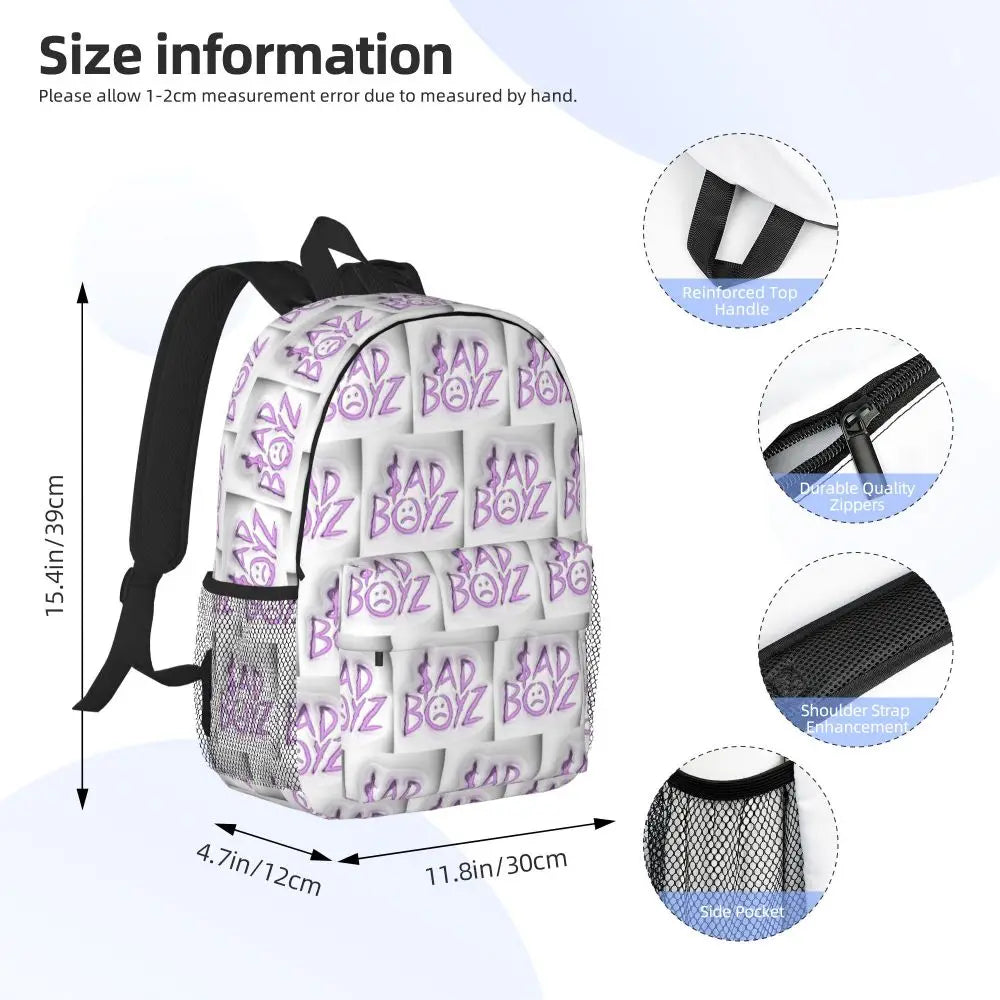 Junior H Sad Boyz “Mente Positiva” Backpack